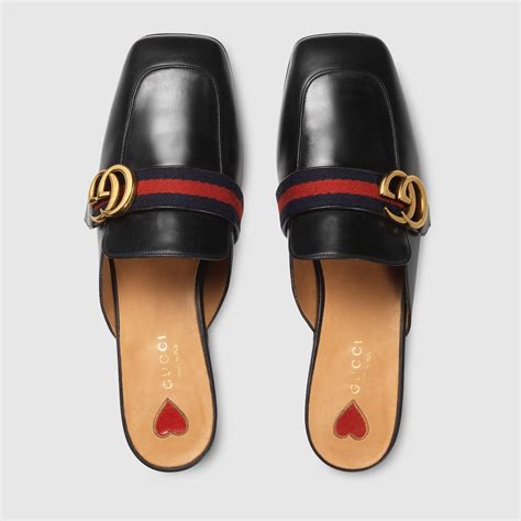 gucci clogs woman|gucci slippers women price.